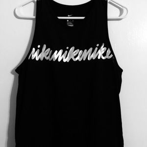NWOT Nike Dri-Fit Athletic Cut Tank Top Sz.Sm